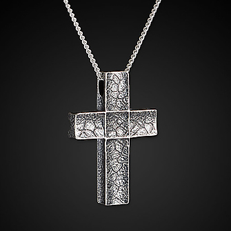 William Henry 'Unum' Cross Necklace