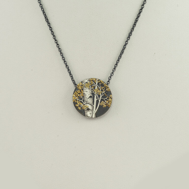 Aspen Duet Slide Pendant (#862P)
