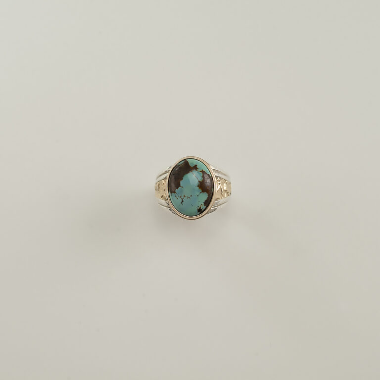 Men's Sierra Nevada Turquoise Ring