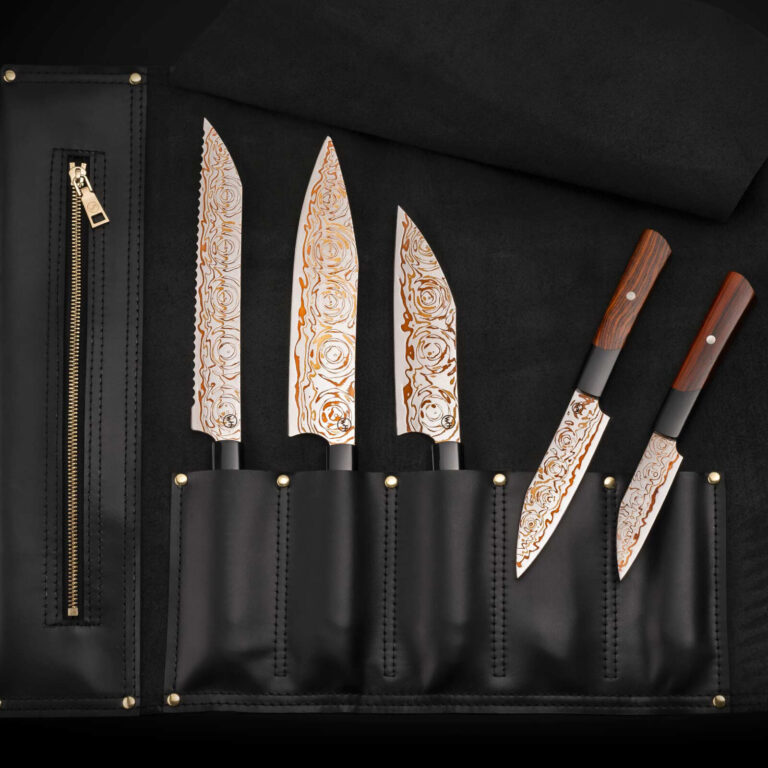 Kultro 'Flare' Chef Knife Set