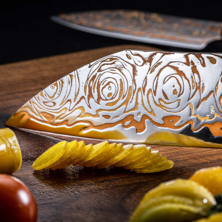 Kultro 'Flare' Kitchen Knife by William Henry