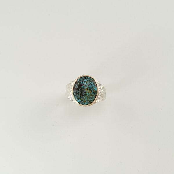 Men's Hubei Turquoise Ring