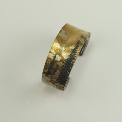 "Inspired by Duck Lake" Cuff by Wolfgang Vaatz